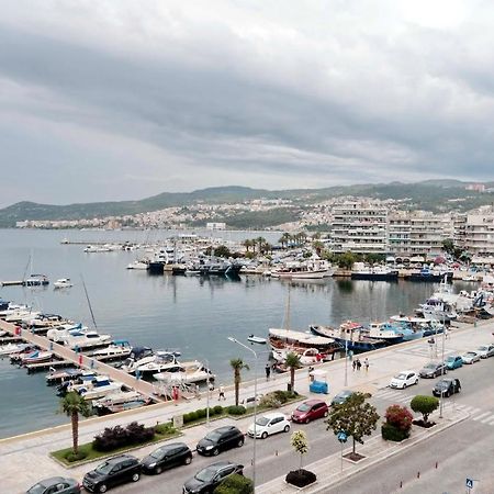 Seaview Kavala Port Apartman Kültér fotó