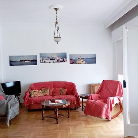 Seaview Kavala Port Apartman Kültér fotó
