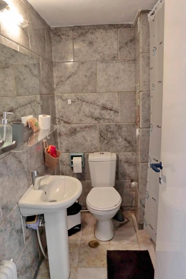 Seaview Kavala Port Apartman Kültér fotó