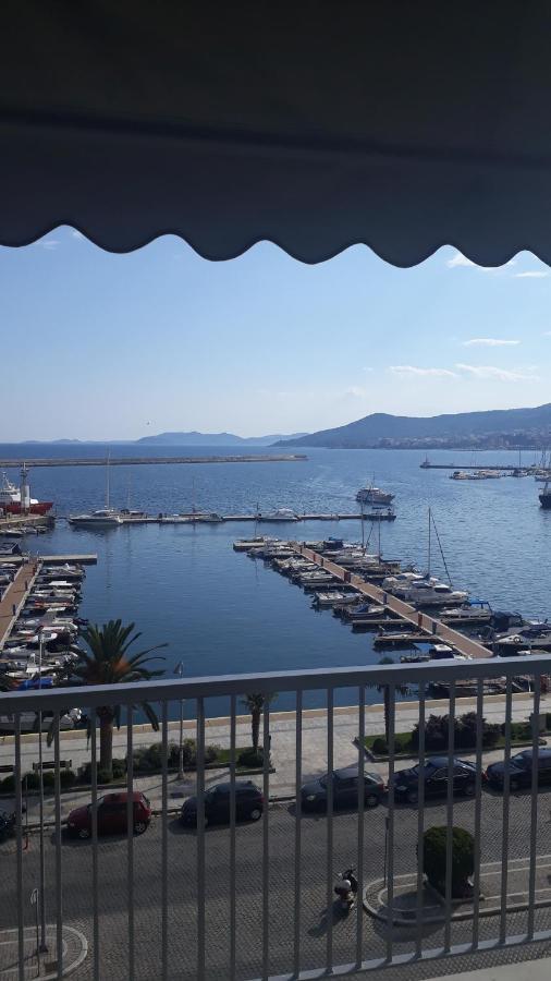 Seaview Kavala Port Apartman Kültér fotó