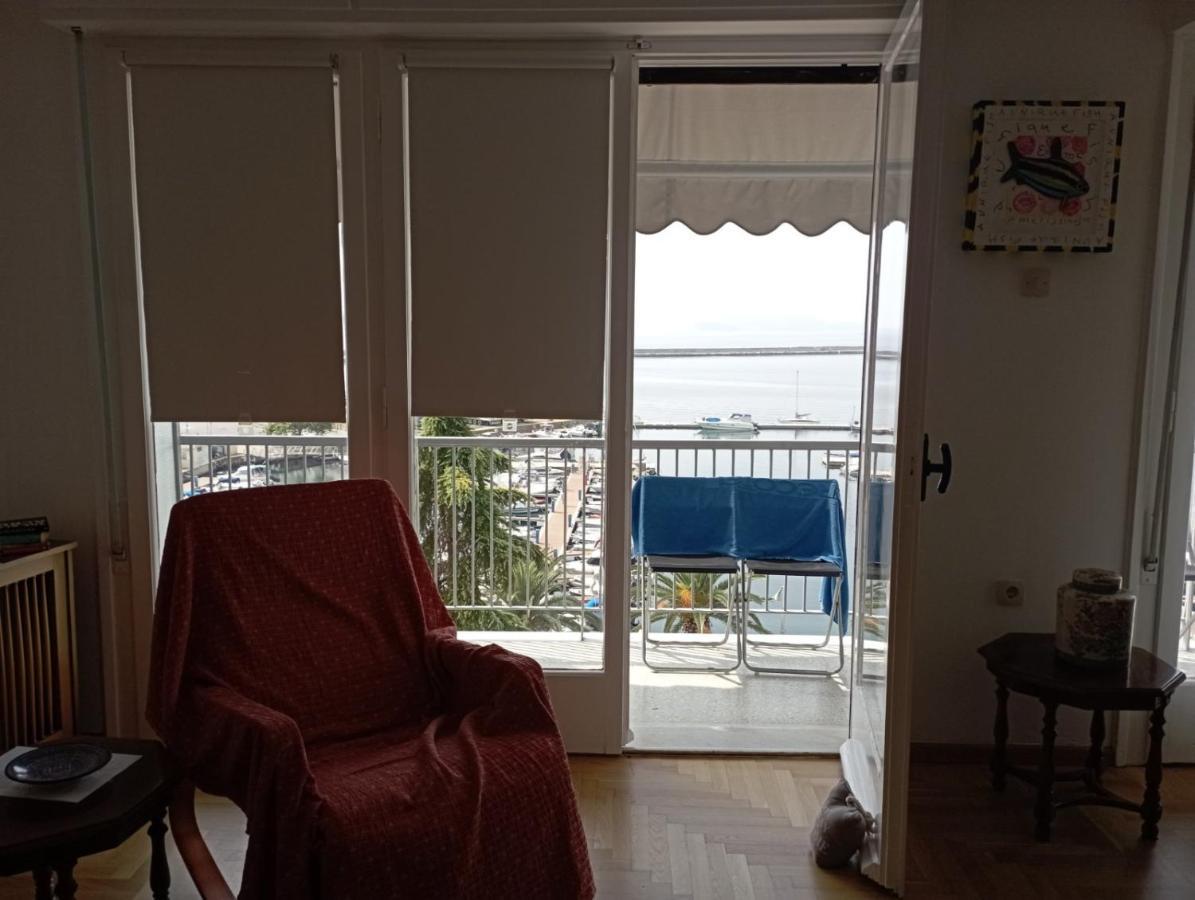 Seaview Kavala Port Apartman Kültér fotó