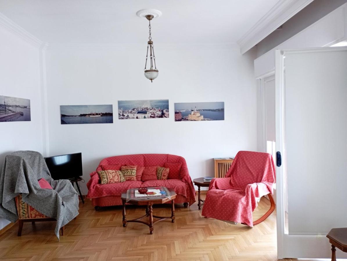 Seaview Kavala Port Apartman Kültér fotó