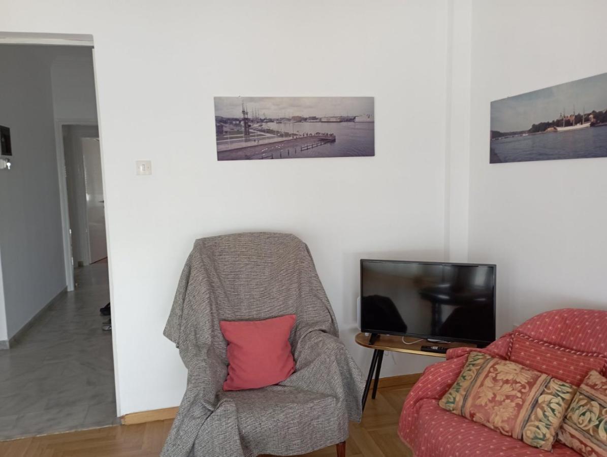 Seaview Kavala Port Apartman Kültér fotó