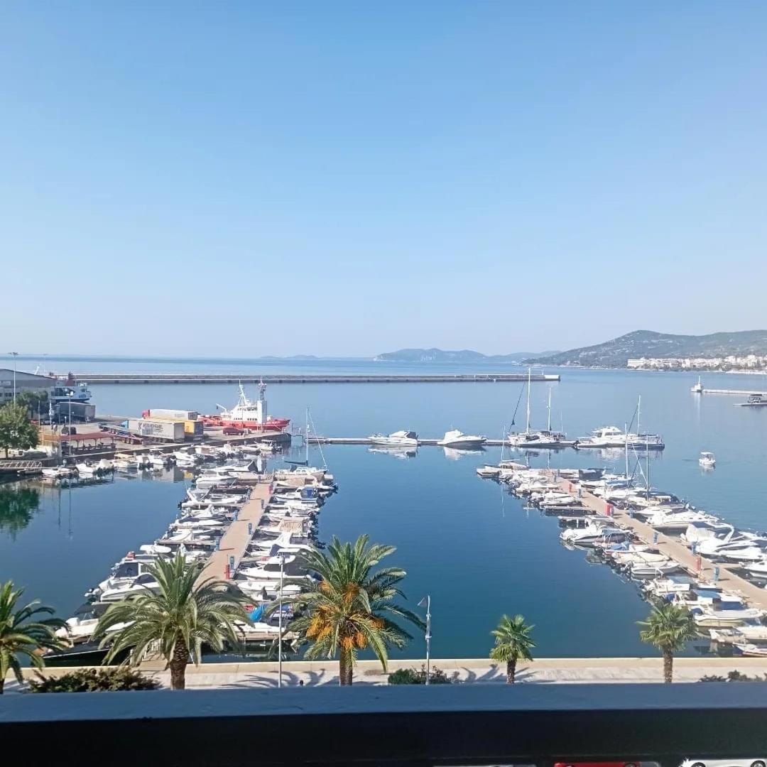 Seaview Kavala Port Apartman Kültér fotó